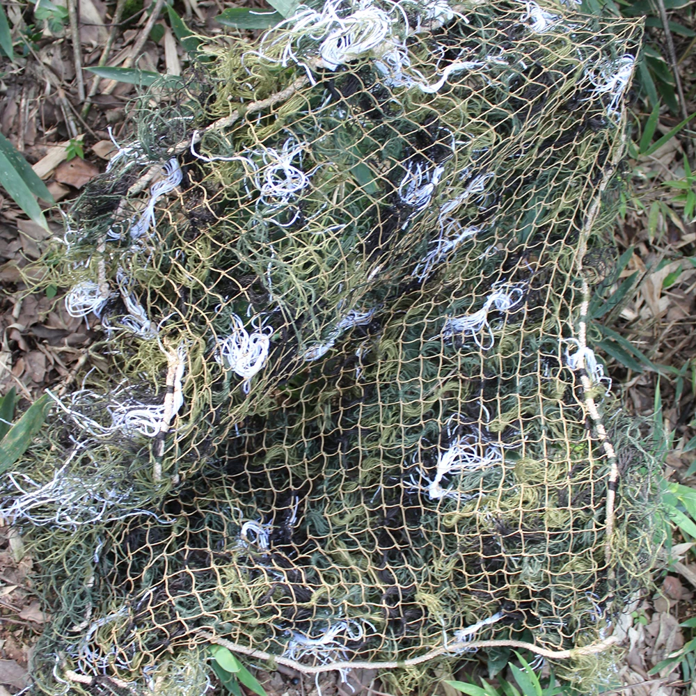 Wholesale custom malaysia  pine needles  camouflage net  hunting