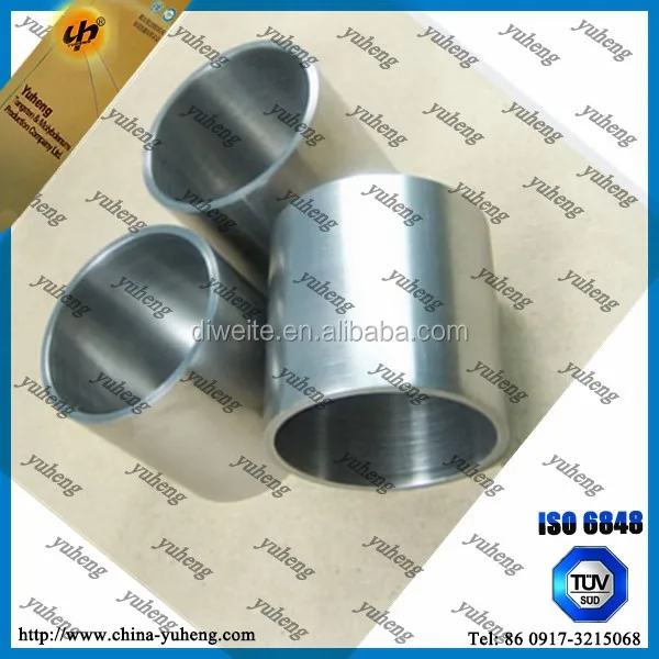 Purity 99.95% tungsten pot   crucible