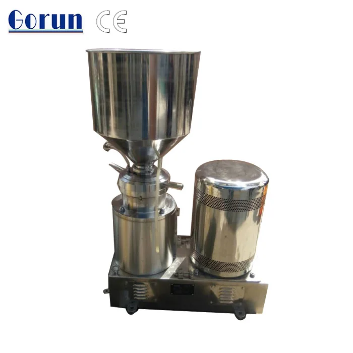 Industrial universal food vegetable fruit poultry soup coffee soya bean grinding machine/colloid mill
