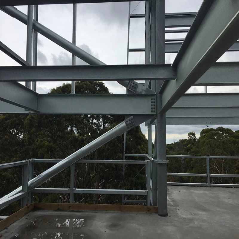 The Advantage of a Steel Framed Parking Garage How to build a Car Parking Structures