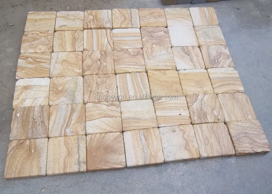 
Professional sandstone brick pavers 