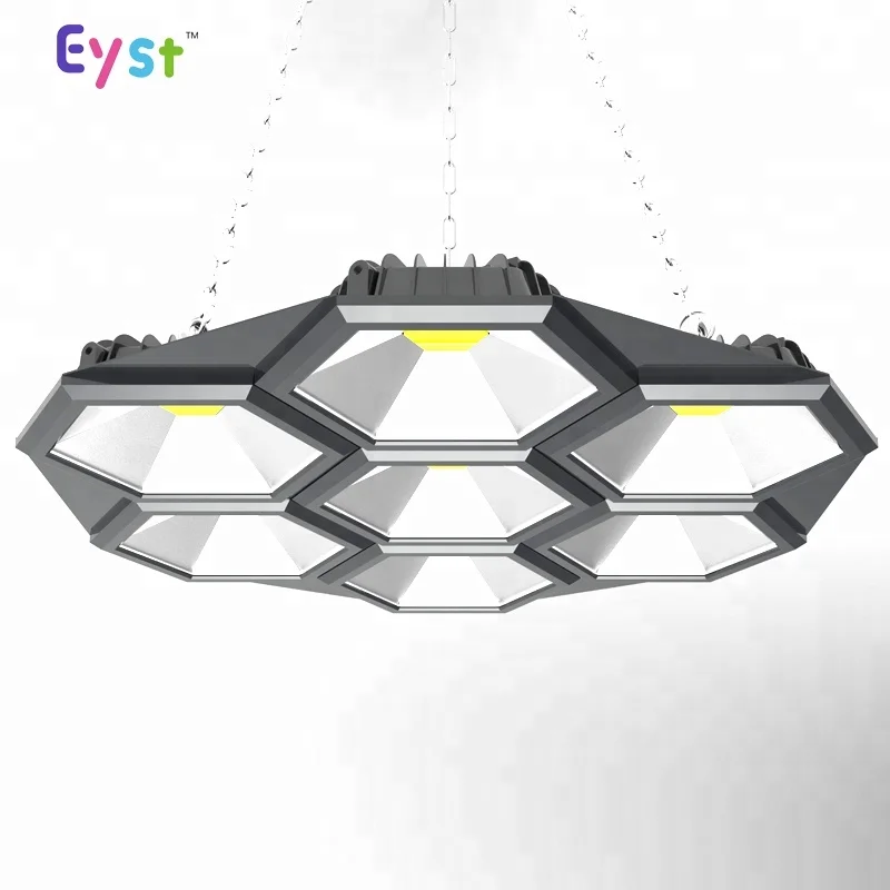 
2019 zhongshan EYST new model module assembly high quality indoor COB 200w Led high bay light 