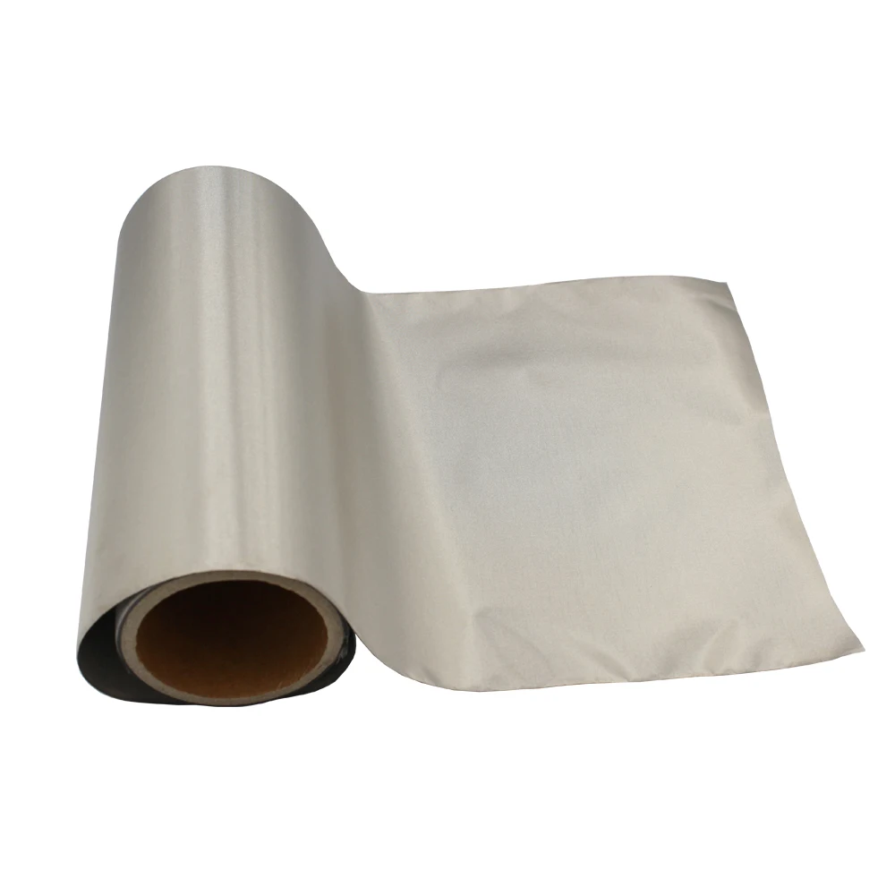 RFID Blocking 5G Cell Phone Signal EMF Radiation RF EMR EMI Shielding Metal Nickel Copper Fabric