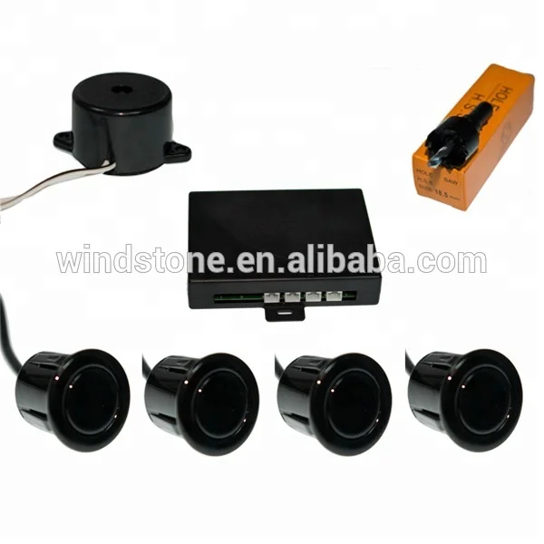 USD 3.8 Parking Space Sensor System Buzzer Alarm parking assistant