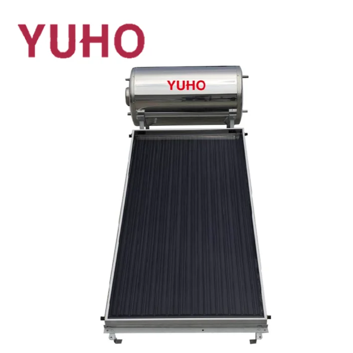 High Performance Solar Thermal Heating Flat Plate Panel Collector for Industry or Home