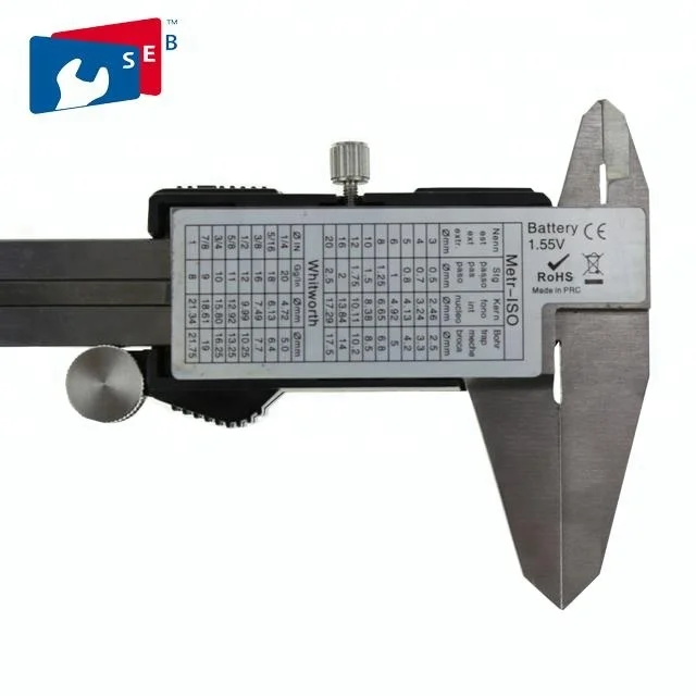 Plastic Cover Measuring Instruments Digital Caliper