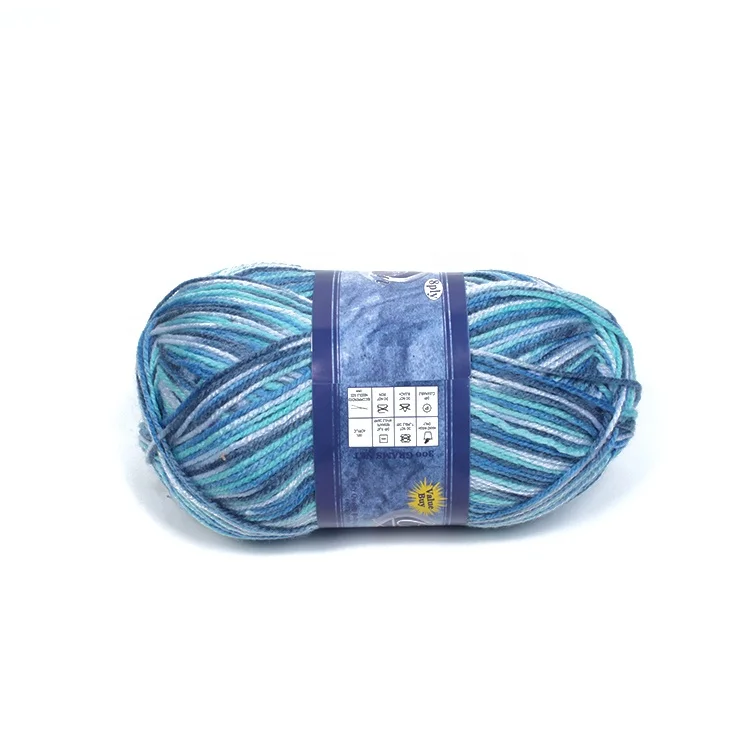 
Cheap Price 100% Acrylic Blended Knitting Yarn Free Samples Yarn For Hand Knitting 
