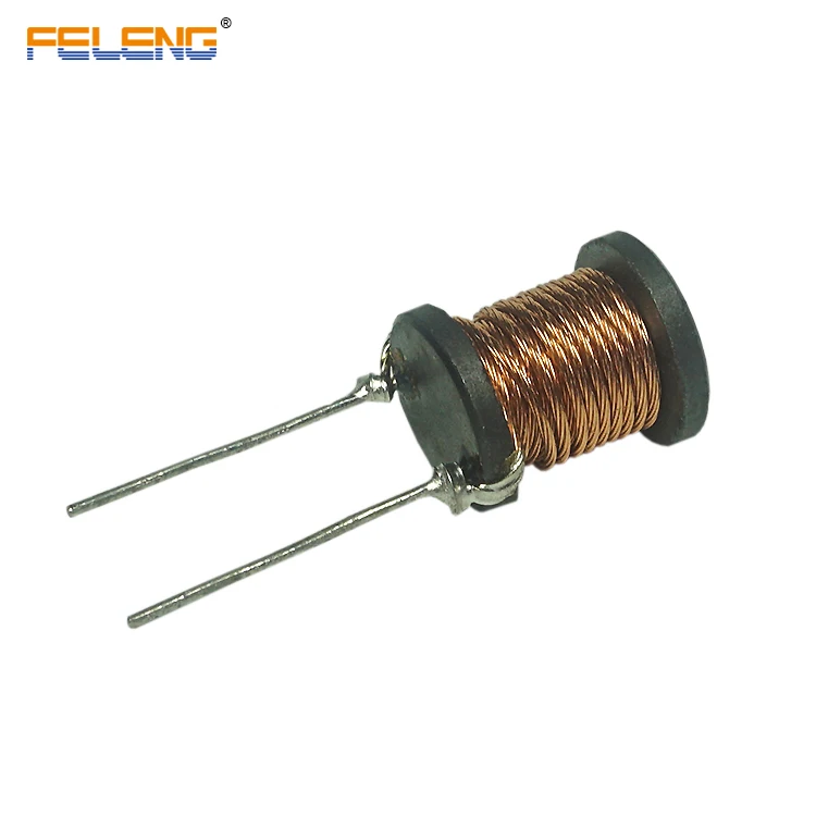 Магнитный ферритовый сердечник осевой радиальный свинцовый фиксированный зуммер индуктор