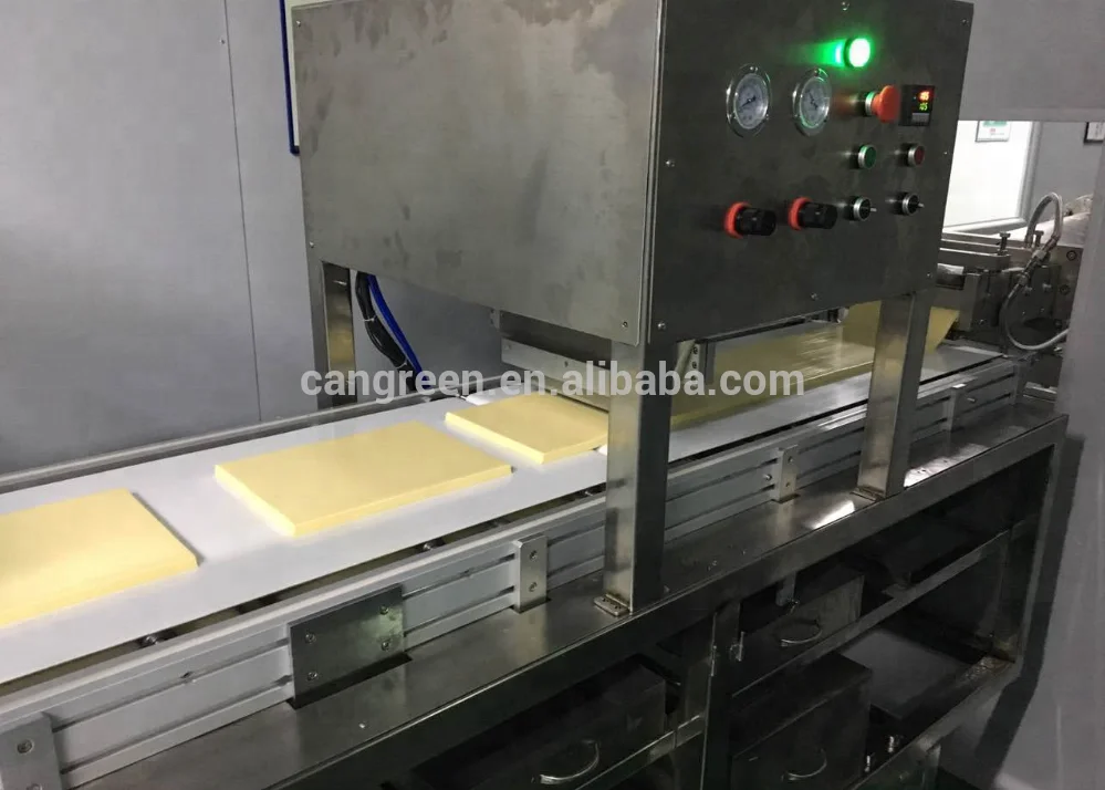 Turnkey automatic puff pastry margarine  vegetable margarine production line