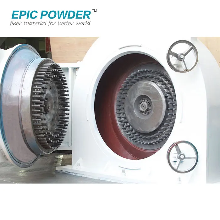 Superfine Powder Pulverizer Impact Mill Pin Mill