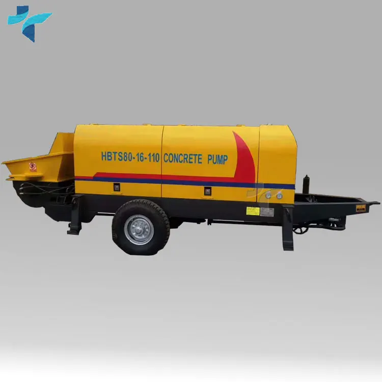 China Trailer Diesel Station cifa Concrete Pump