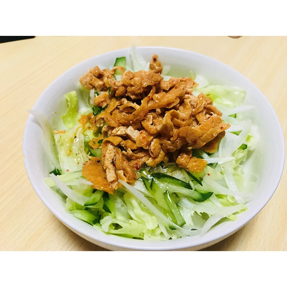 Japanese high quality healthy natural food soy bean products bag