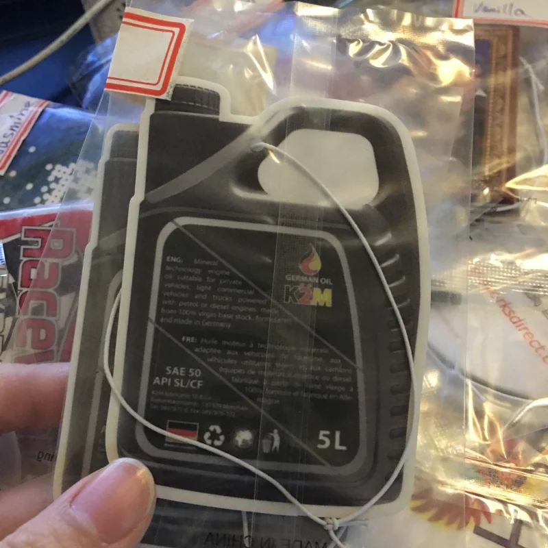 cheaper paper scented car air freshener with custom unique shape high quality perfume card