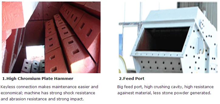 PF-1315 High Capacity Crushing Equipment Impact Crusher For Road Construction
