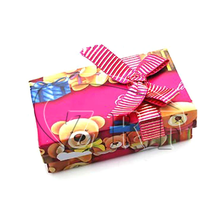 Милый ребенок подарочная упаковка коробка в различных типах