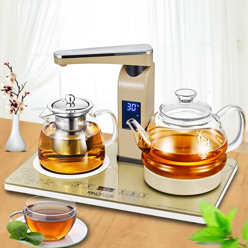 2018 New Design Smart Remote System Control Auto Supply Water  Electric Kettle for Household