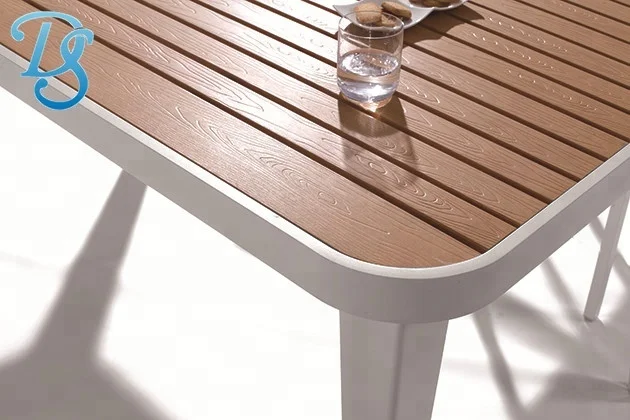 
hot sale garden set outdoor dining table and chair for balcony furniture 