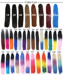 nina synthetic hair soft dreadlocks crochet braids