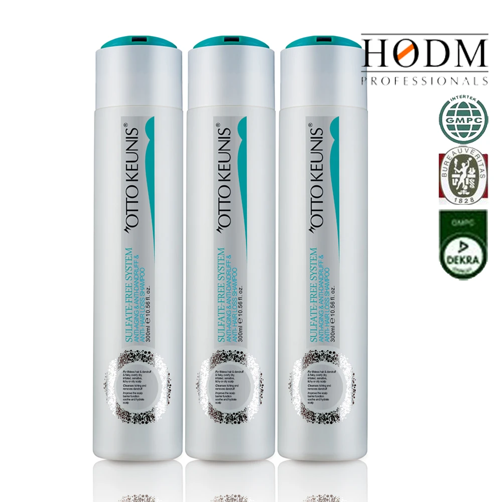 OEM/ODM Anti-dandruff olive oil shampoo anti-hair loss Anti-Itching Hair-Repairing sulfate free argan oil shampoo