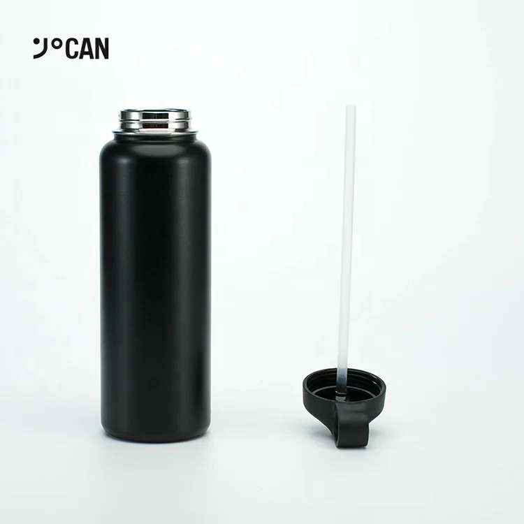 Custom sport 18oz 32oz 40oz hydro bottle double wall vacuum flask insulated stainless steel water bottle