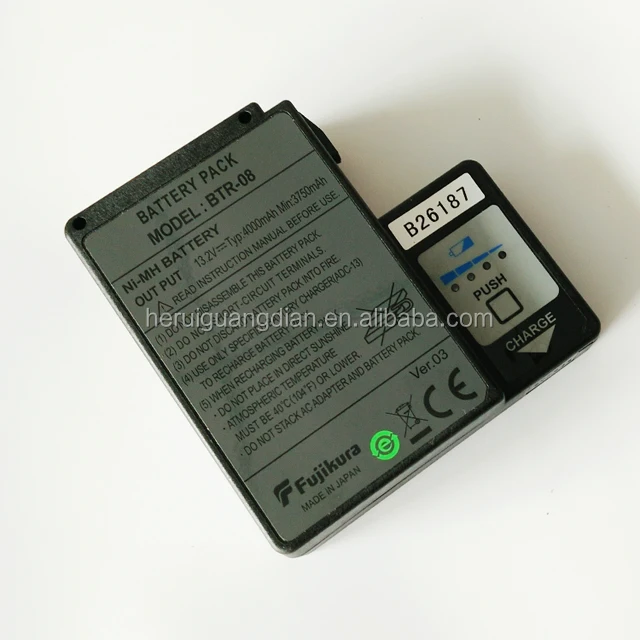 BTR-08 оптического волокна splicer батареи