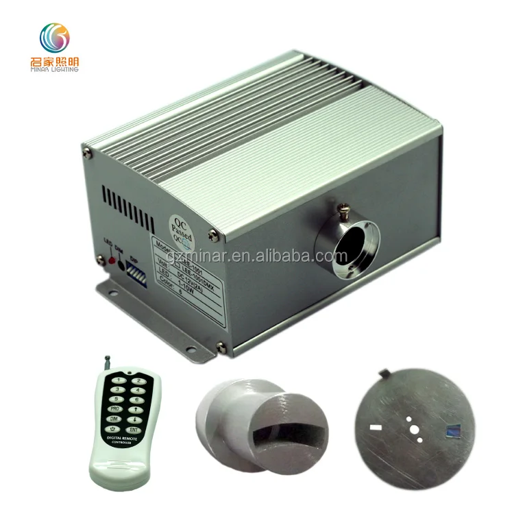 2017 LED Fiber Optic Animation Light Engine for Shooting Stars and Fireworks