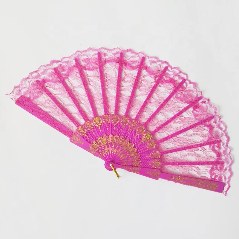 [Я ваши поклонники] Изготовленный На Заказ Ручной Веер для свадебной вечеринки портативный пластиковый складной веер станок