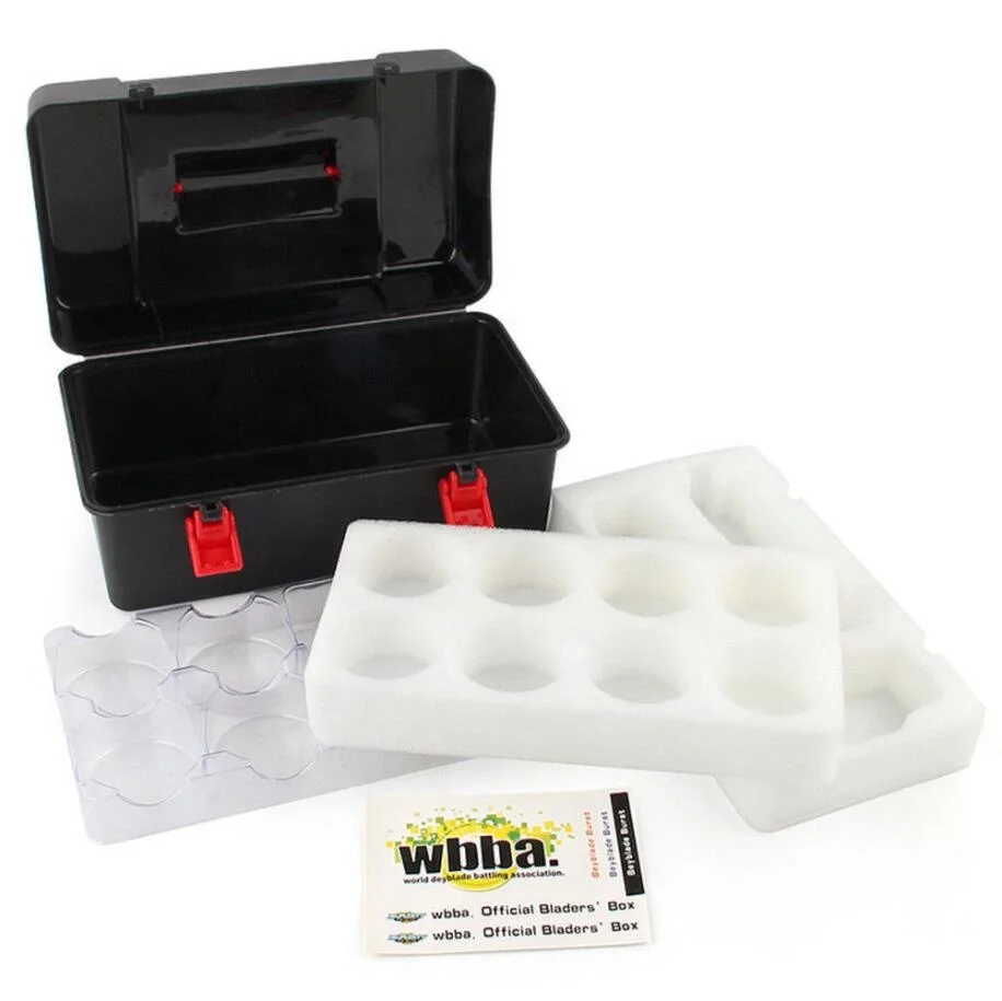 Портативный водонепроницаемый бокс 8 в 1, чехол для переноски для спиннинга Bayblade Burst