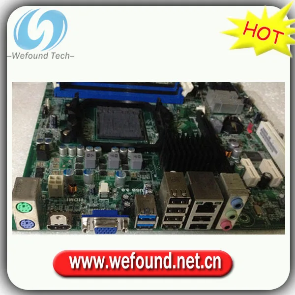100% Tested Desktop Motherboard For Acer 880g Am3 Am3+ Rs880pm-am
