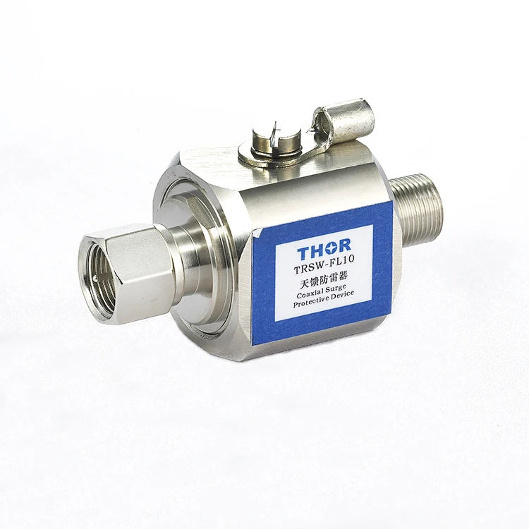 Antenna surge arrester rf surge protector  FL coaxial surge protector