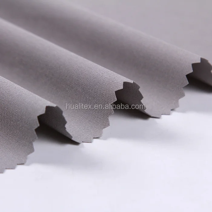 100% Polyester Microfiber Brushed Pongee Fabric for Home Textile