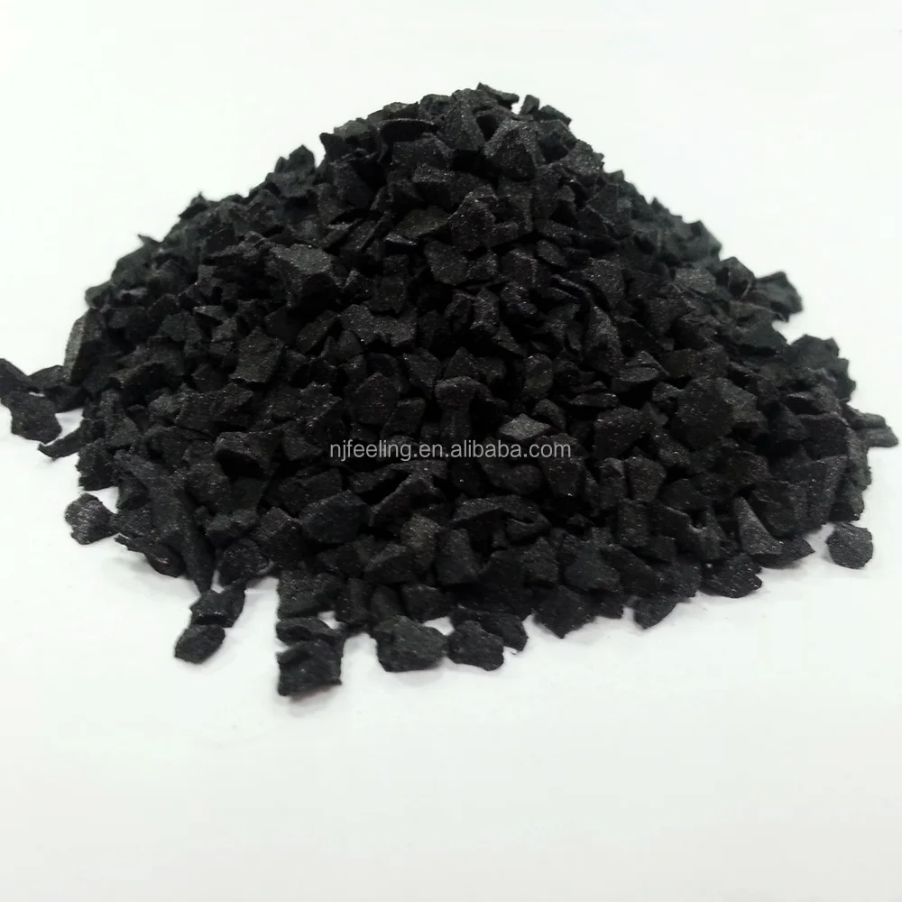  EPDM гранулы резины цена Полиуретановые Binder резиновый гранулы-FN-I-15080502