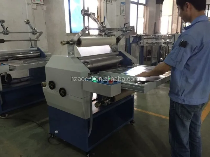 KDFM-720/900B two side hot laminating machine