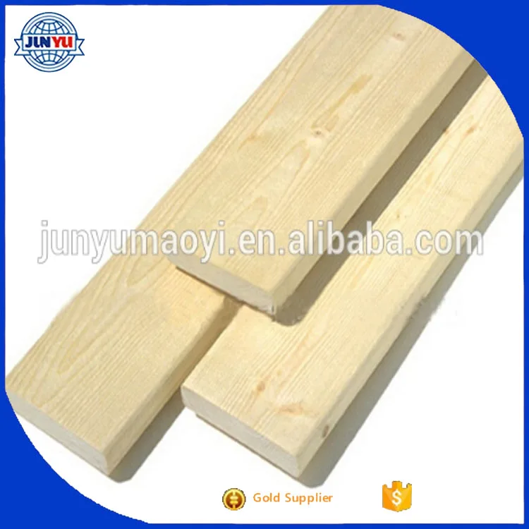Pine S4S planed wood timber KD wood