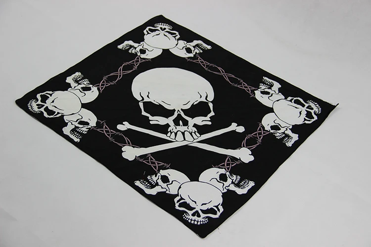 2019 New promotional bandana customized cotton bandana square fashion bandana