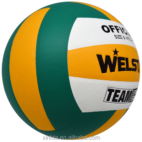 Оптовая продажа, качественный ламинированный мяч для волейбола из полиуретана