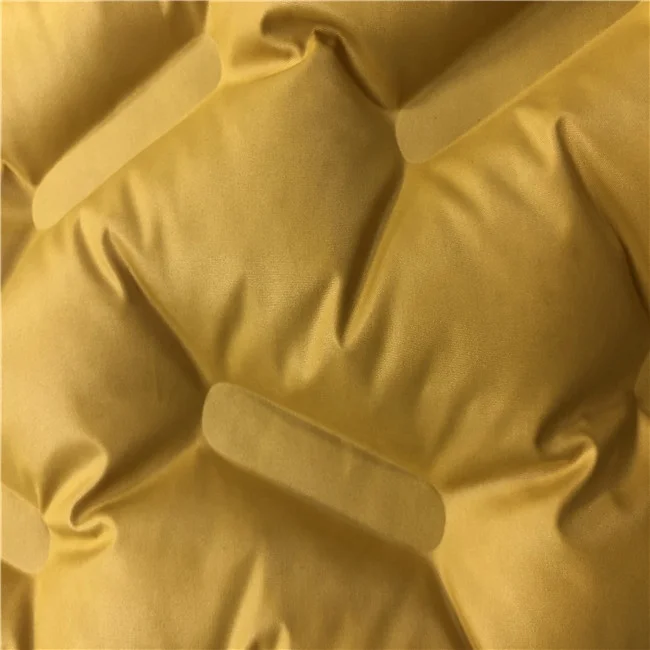 
wholesale 100%polyester double side quilted fabric cotton quilt waterproof used for dust coat down coat jacket 