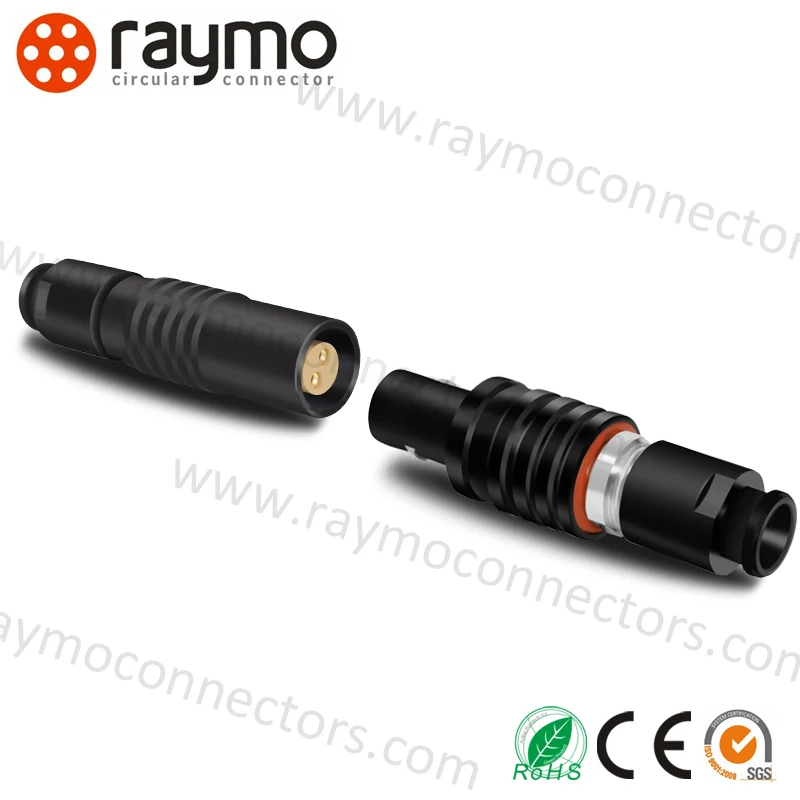 FGG FHG FFG FAG 1B 3pins 303 audio jack  male push pull connector