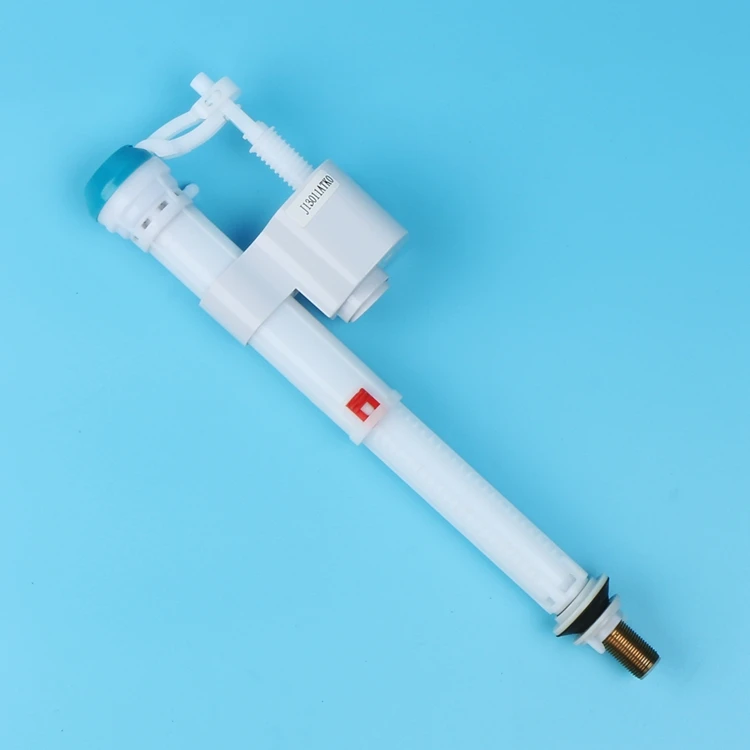 
Replace Adjustable One Piece UK Toilet Cistern Water Brass Thread Bottom Entry Refill Inlet Fill Valve 