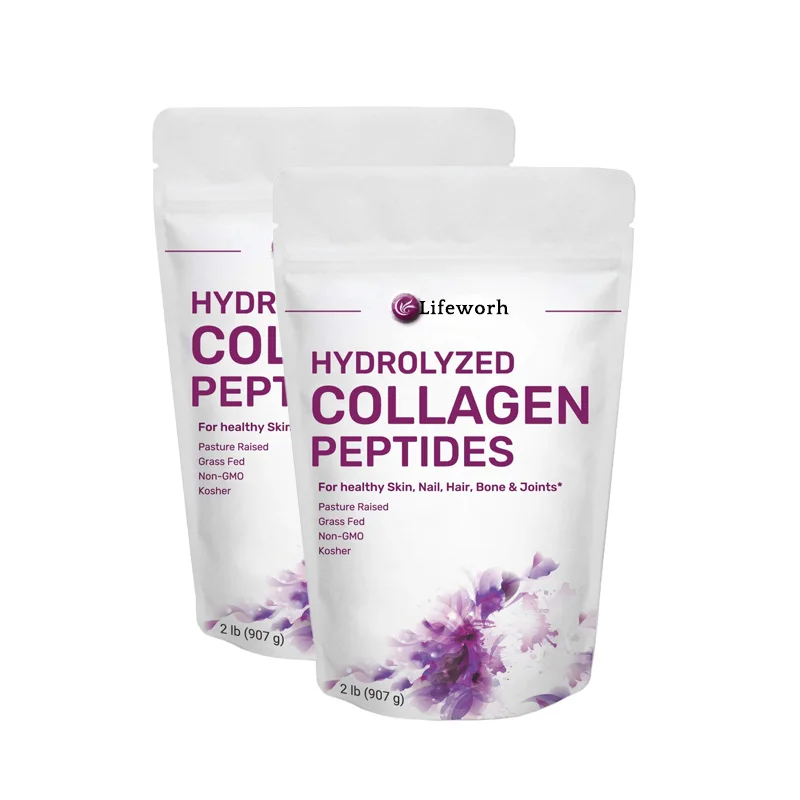 
Lifeworth skin care pure white collagen bulk 