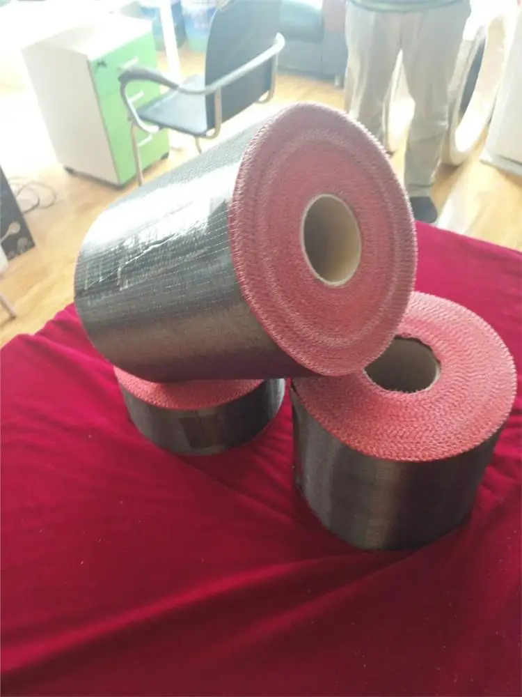 Professional Toray CFRP T700 12K UD carbon fiber fabric for structures strengthening