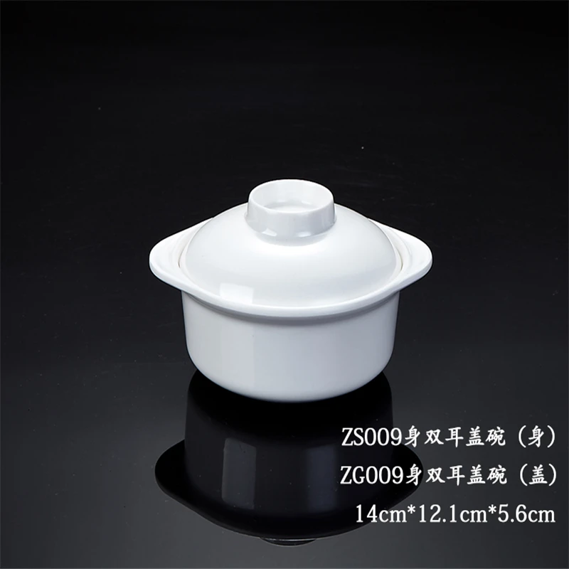 
Melamine Soup Tureen Set 