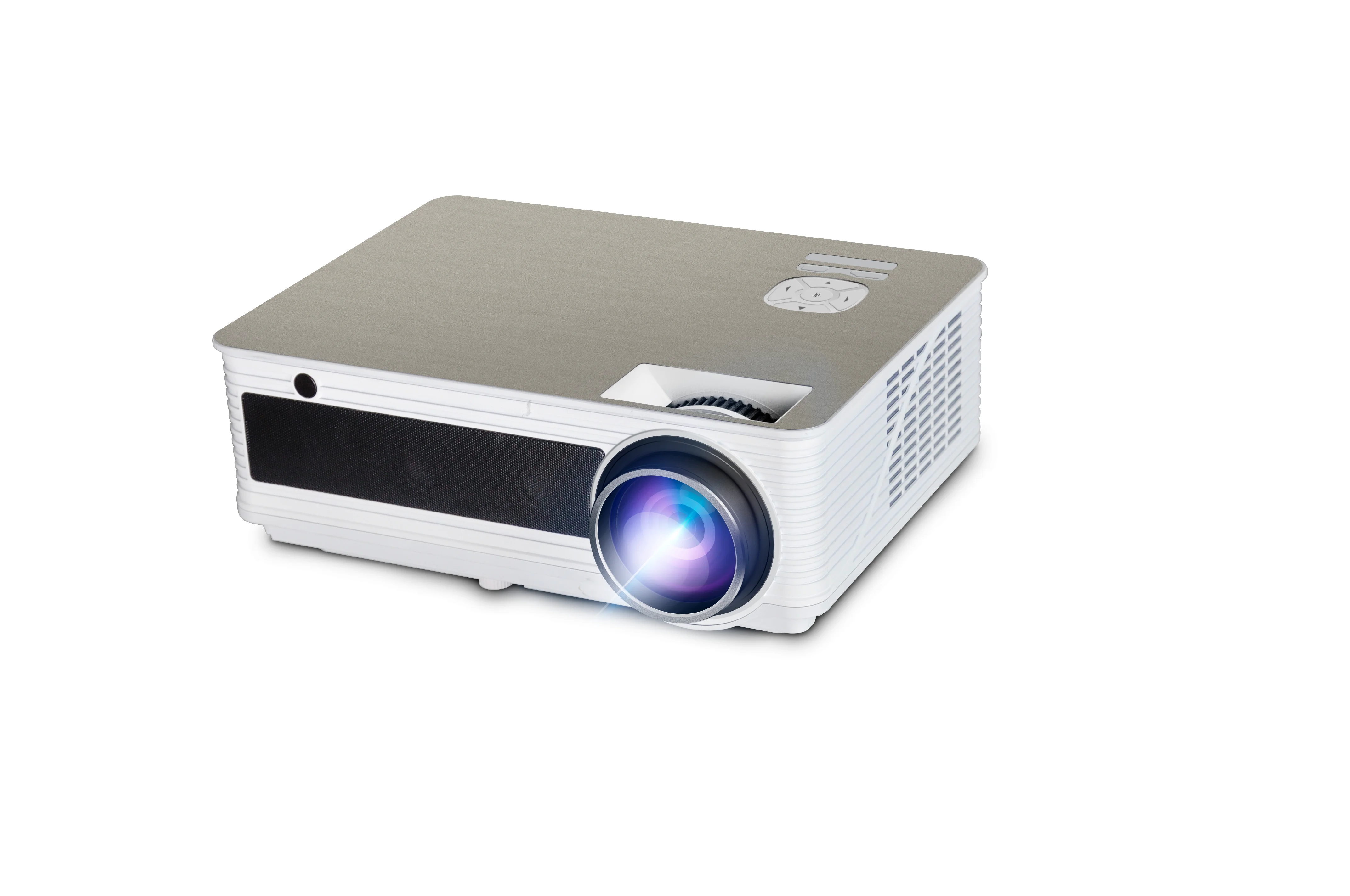 2019 HTP  HD  LCD projector, with android system,  Wirelessly connect smart phone