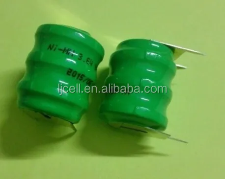 2.4v 3.6v Nimh Battery Pack 20mah/40mah/80mah/110mah/140mah