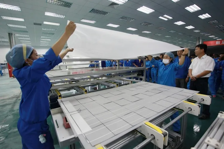 Tianjin caida High transparent eva solar film for encapsulate solar cell