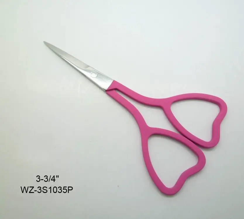 good quality professional stainless steel material blade type all metal scissors for cutting