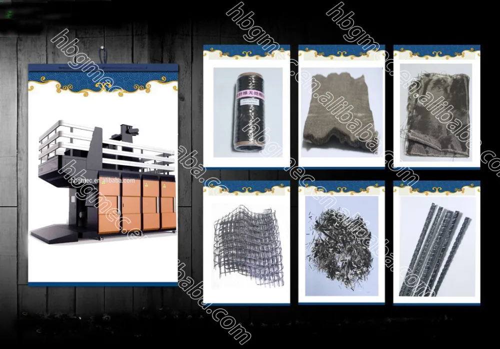 Базальтовая/стеклянная плавильная печь для волокна/арматуры