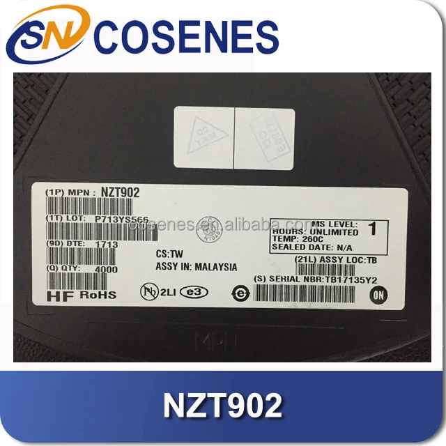 NPN Transistor 90V 3A SOT223 NZT902