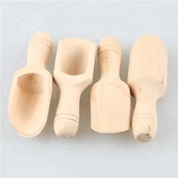 wooden scoop