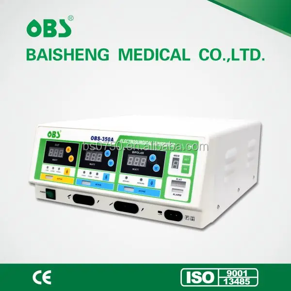 8 Modes Surgical Machine ESU Generator OBS-350A Diathermy Cautery CE Electrosurgical Unit